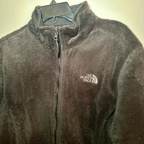 The North Face Osito Women’s black jacket Large - Picture 2 of 15